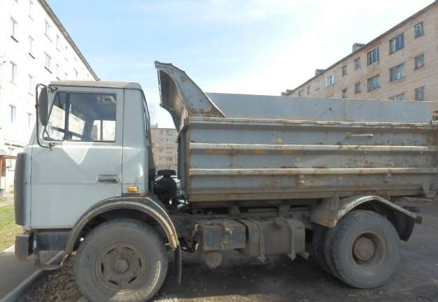 Самосвал МАЗ-5551-023Р от собственника Александр Дорогов