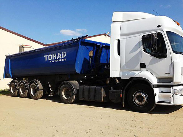 Сдам в аренду самосвал.