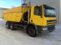 Поставка песка, пескосоли и щебня.