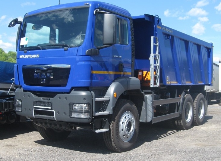 Аренда самосвала MAN