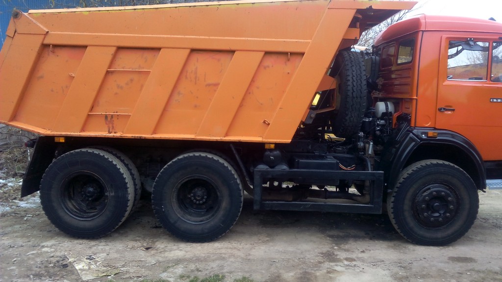 Dastavka pesok Sheben glin grunt navoz torf