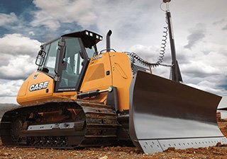 Бульдозер CASE 11-50K Аренда Выгодно