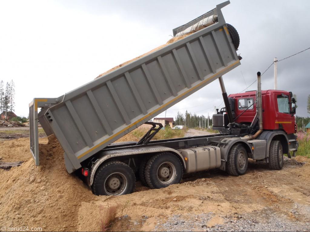 Доставка песка, щебня, асфальта, асфальтной крошки