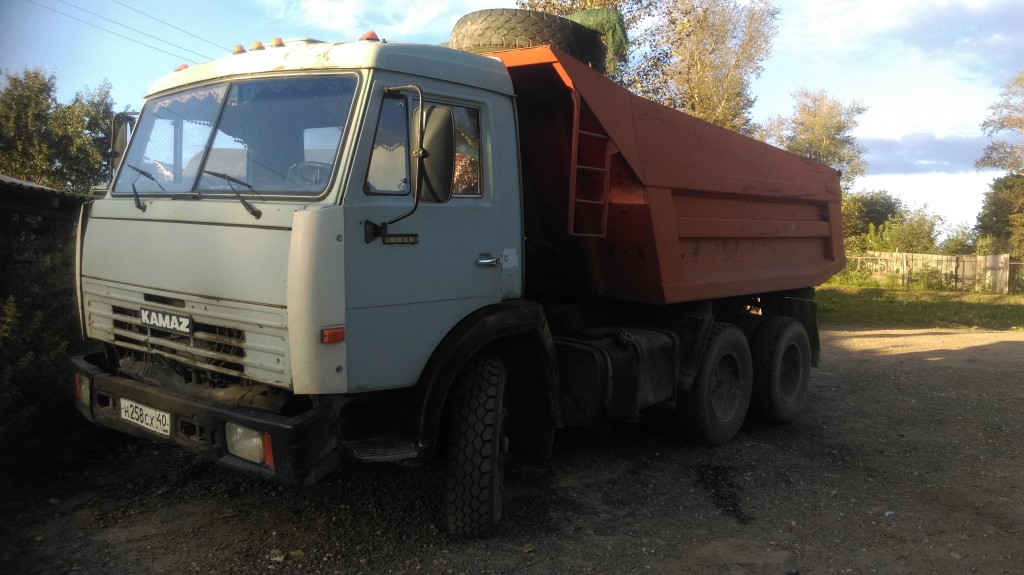 Камаз 55111 от собственника Алексей