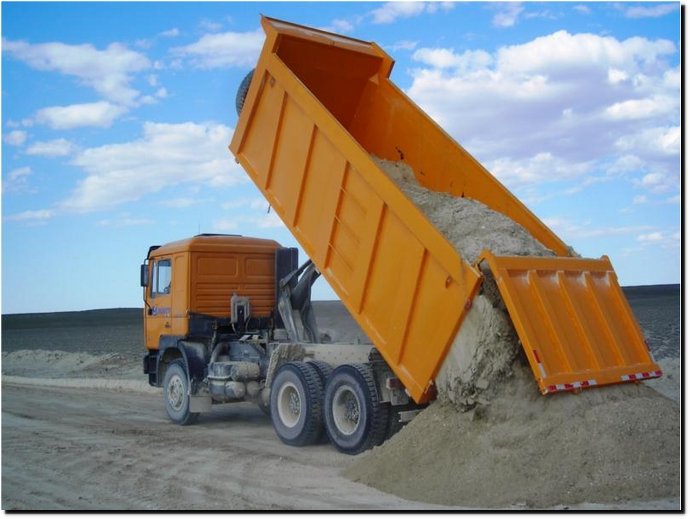 Самосвалы, спецтехника от собственника Даниил