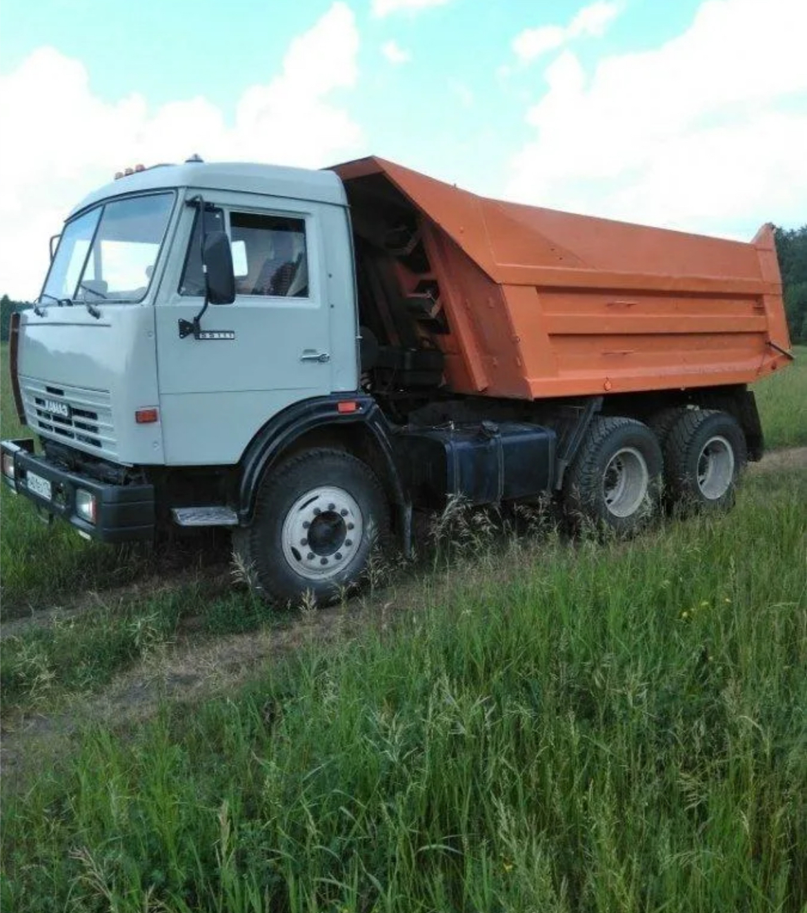 Услуги самосвала для перевозки.