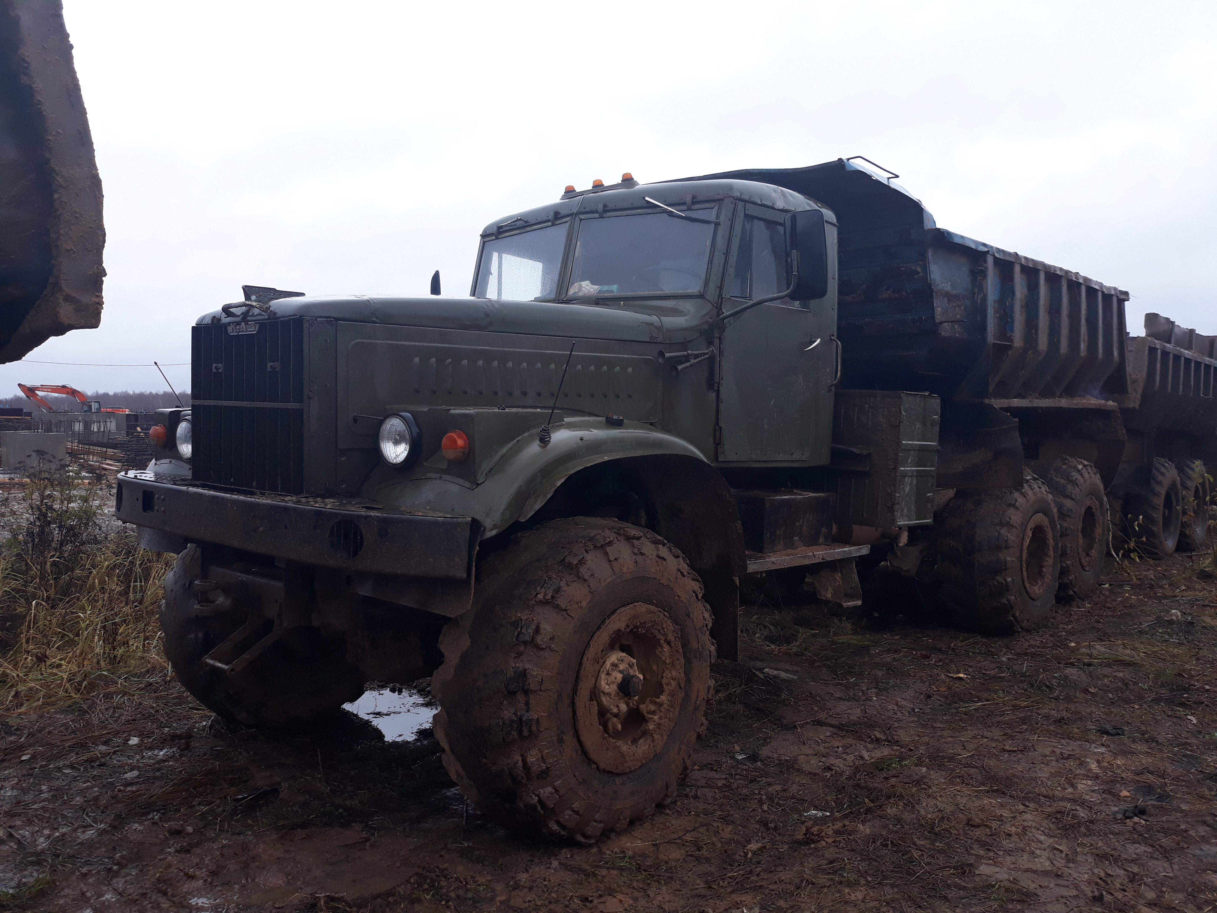 Доставка сыпучих грузос