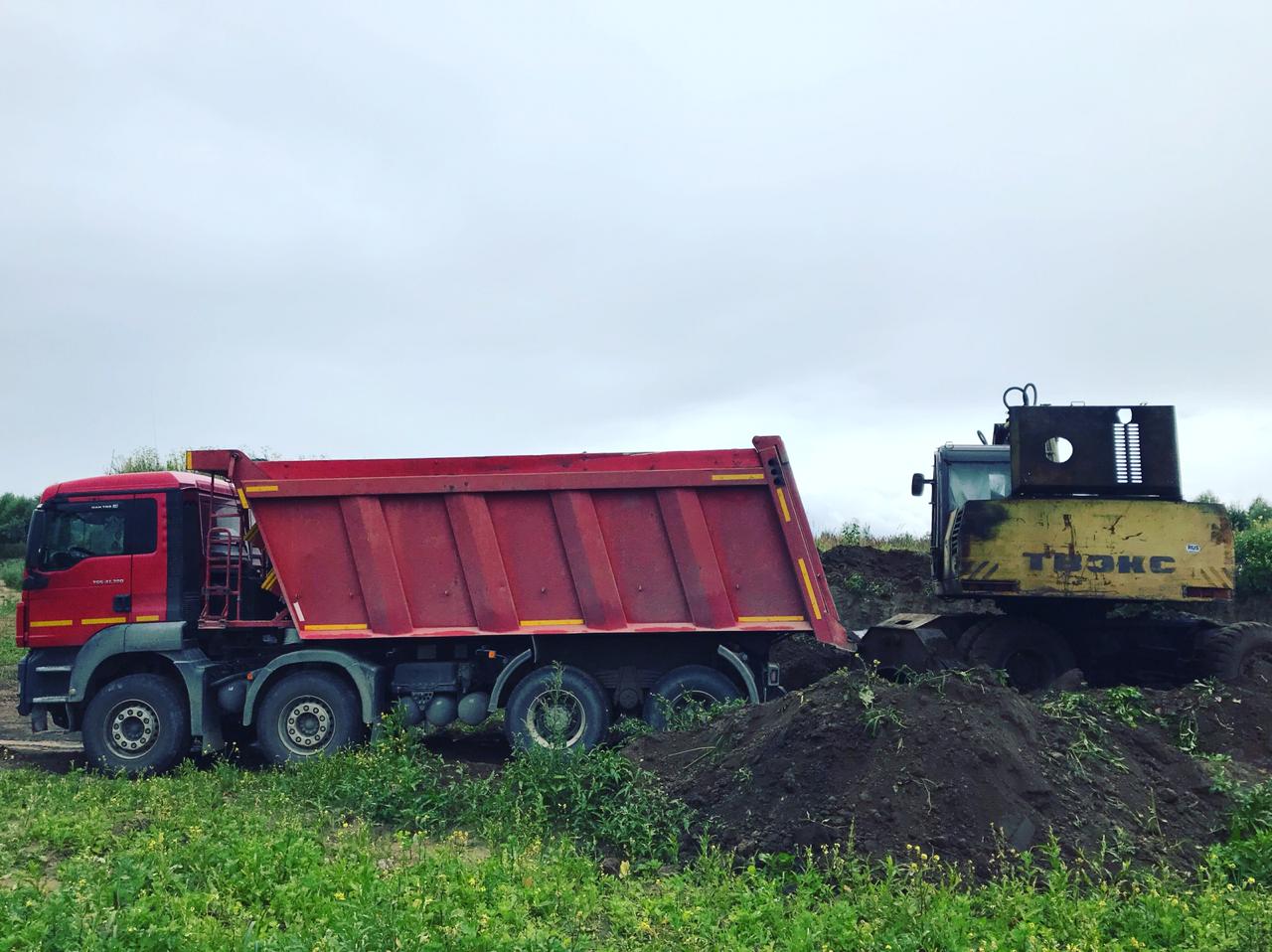 Услуги Самосвалов 20-34 куб