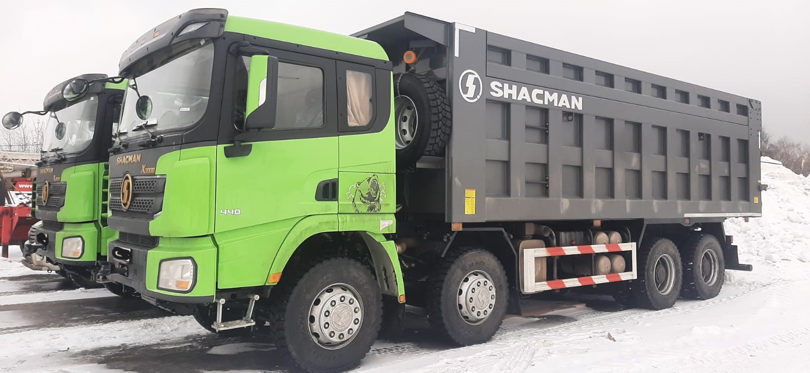 Грузоперевозки на самосвалах