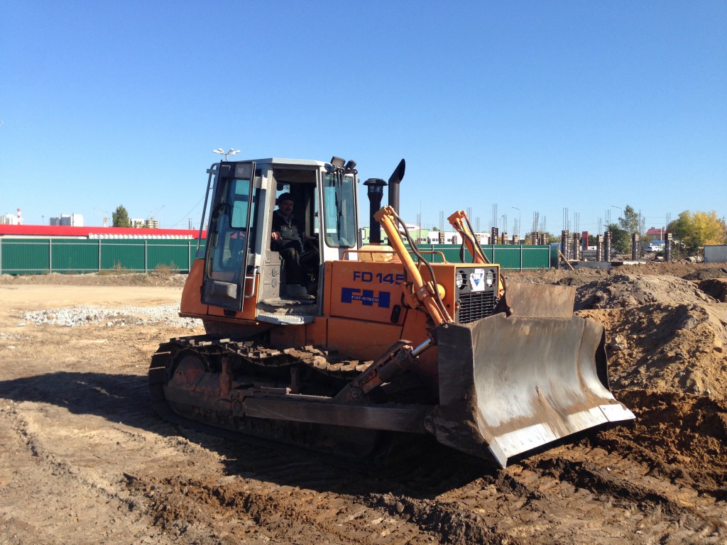 Аренда бульдозера Fiat-Hitachi