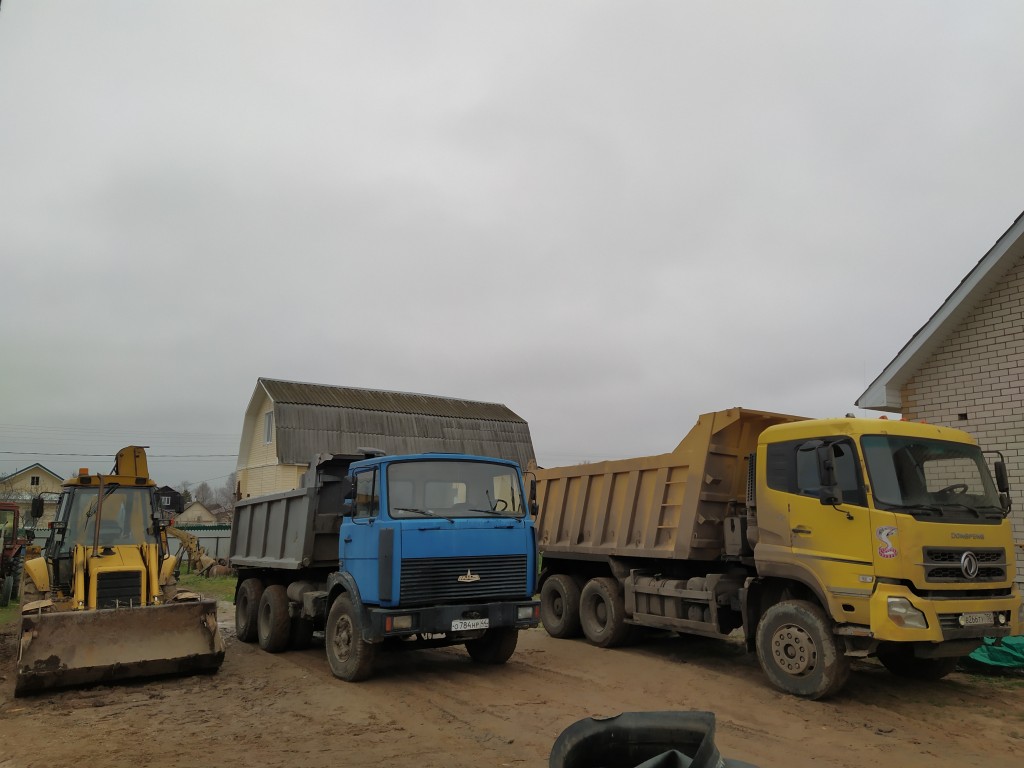 Услуги самосвала.Песок, щебень, гравий, грунт