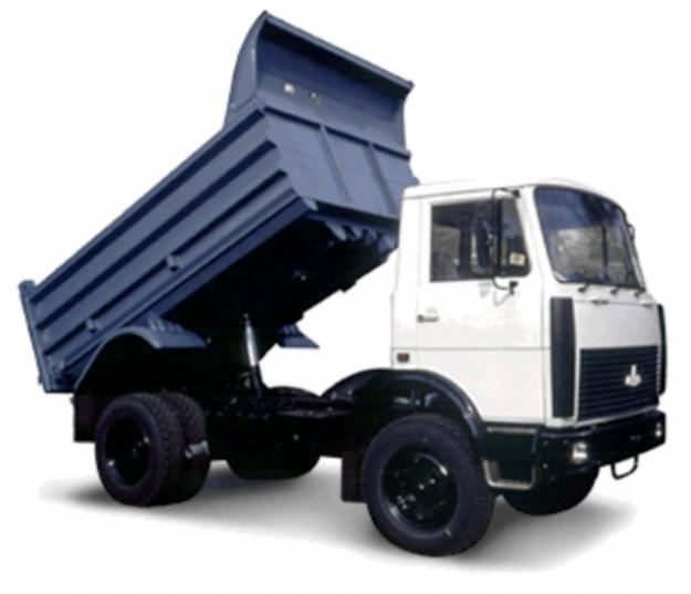 Доставка песка, щебня и т.д.