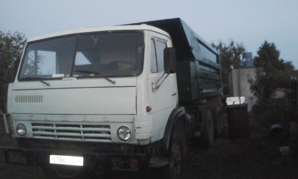 Услуги самосвала Камаз