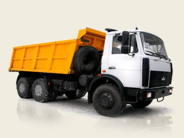 Аренда самосвала маз