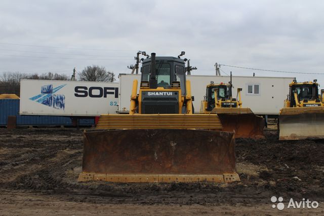 Shantui бульдозер спецтехника