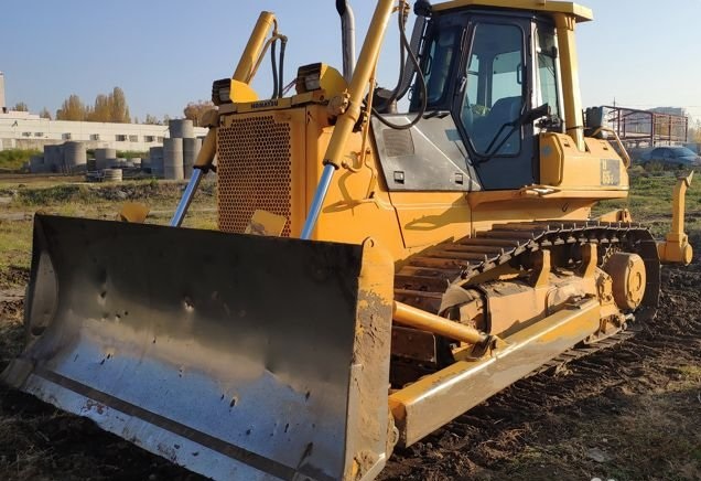 Услуги аренда бульдозера Komatsu