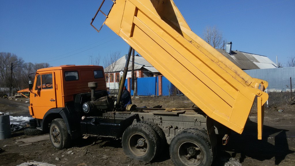 Услуги самосвала от собственника Игорь