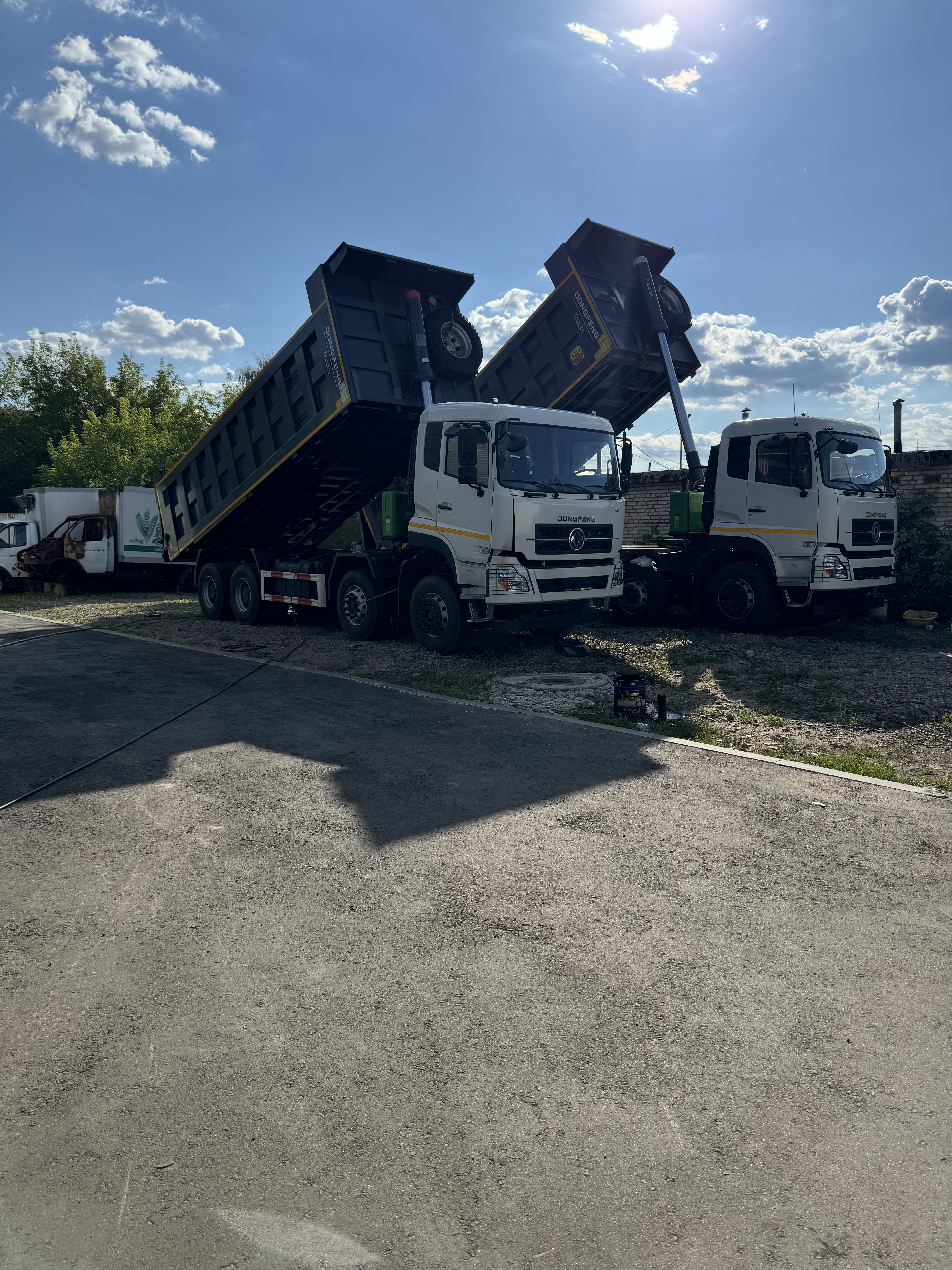 Самосвалы в аренду