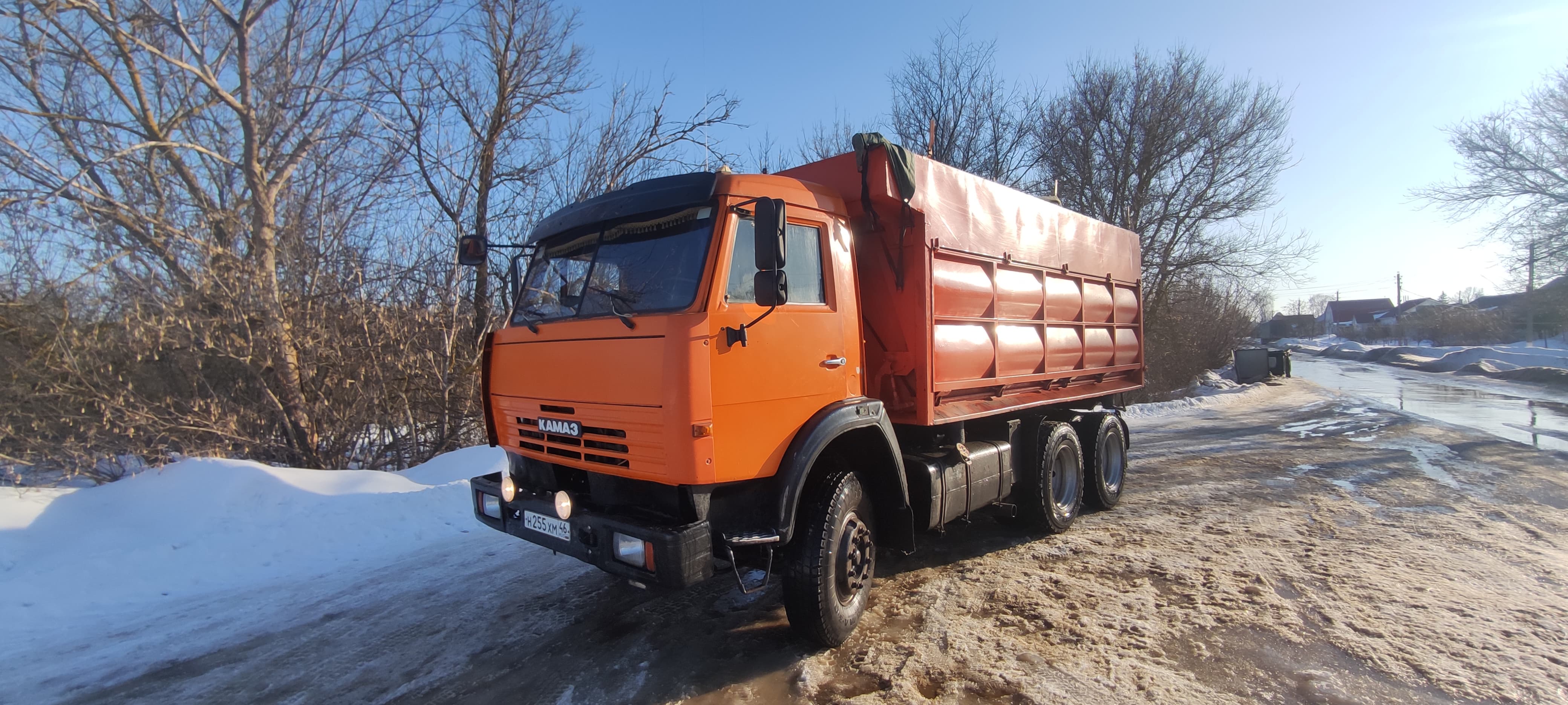 Грузоперевозки КамАЗ от собственника Анастасия