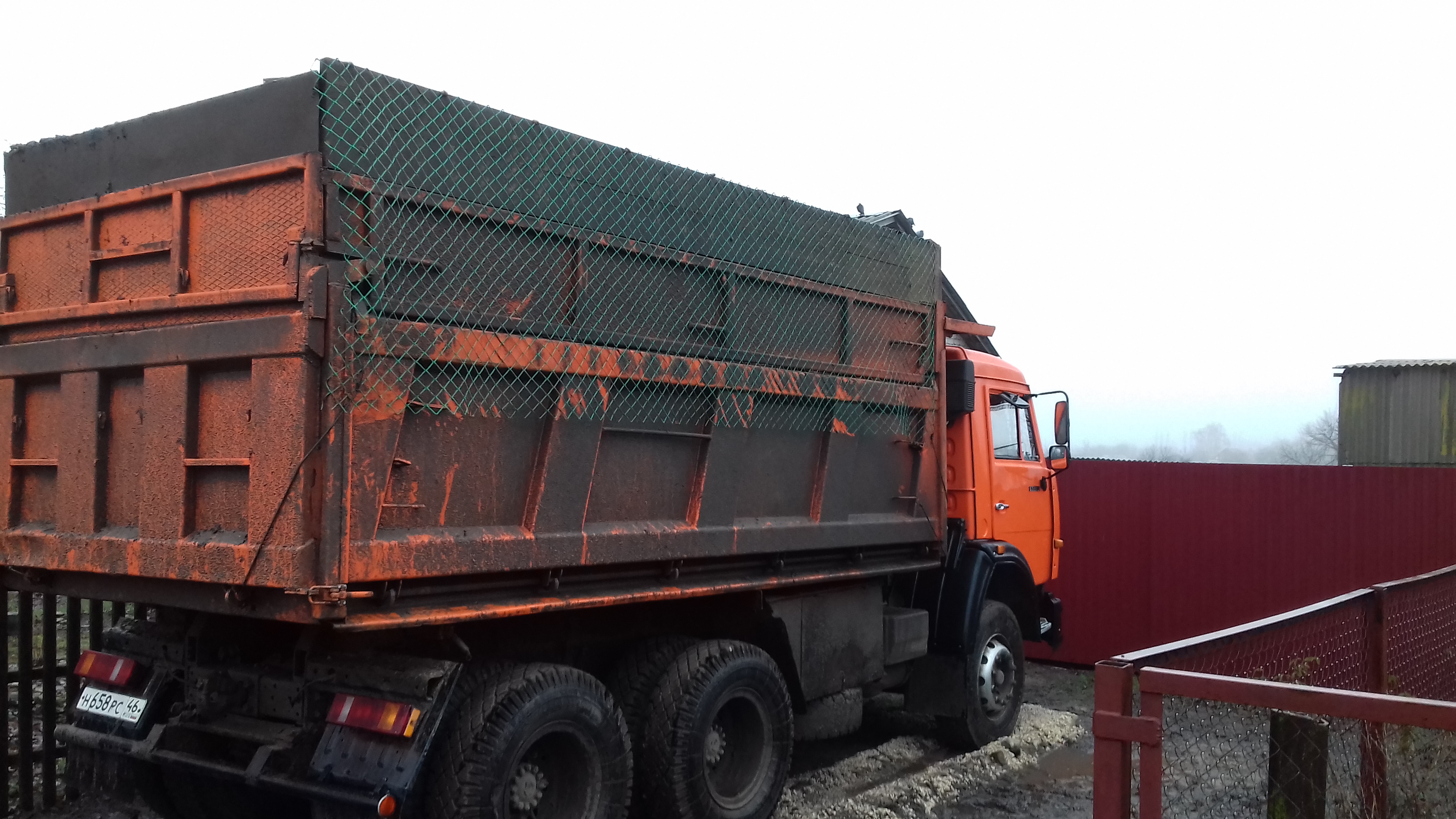 Перевозка сыпучих грузов.щебень,песок,шлак,снег и.