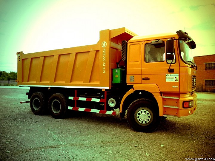 Аренда самосвалов Shacman