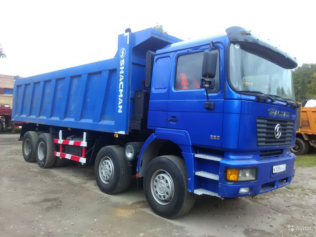 Самосвал 8х4 от собственника Павел