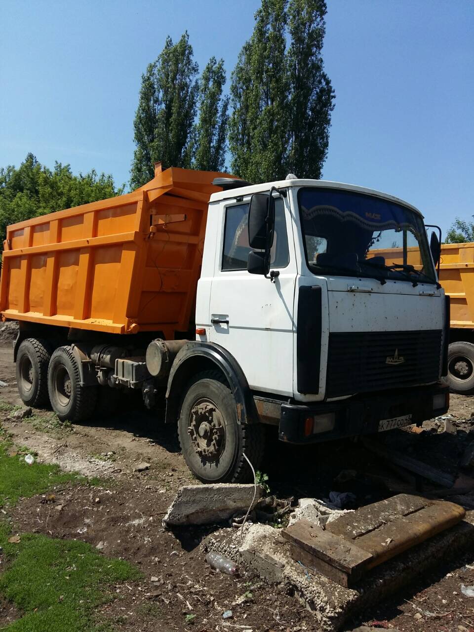 Услуги самосвала от собственника Павел