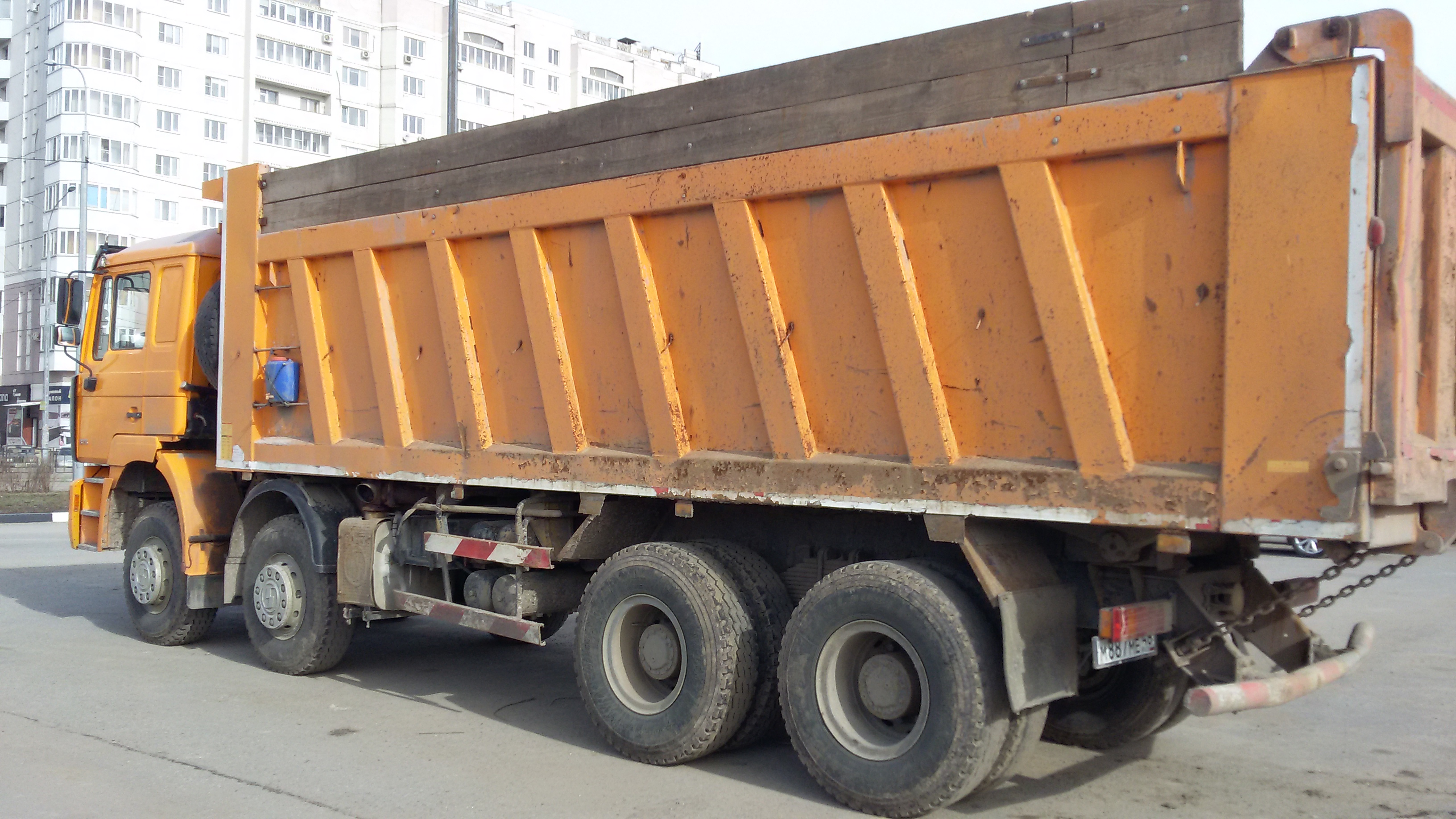 Четырехосник от собственника Юрий