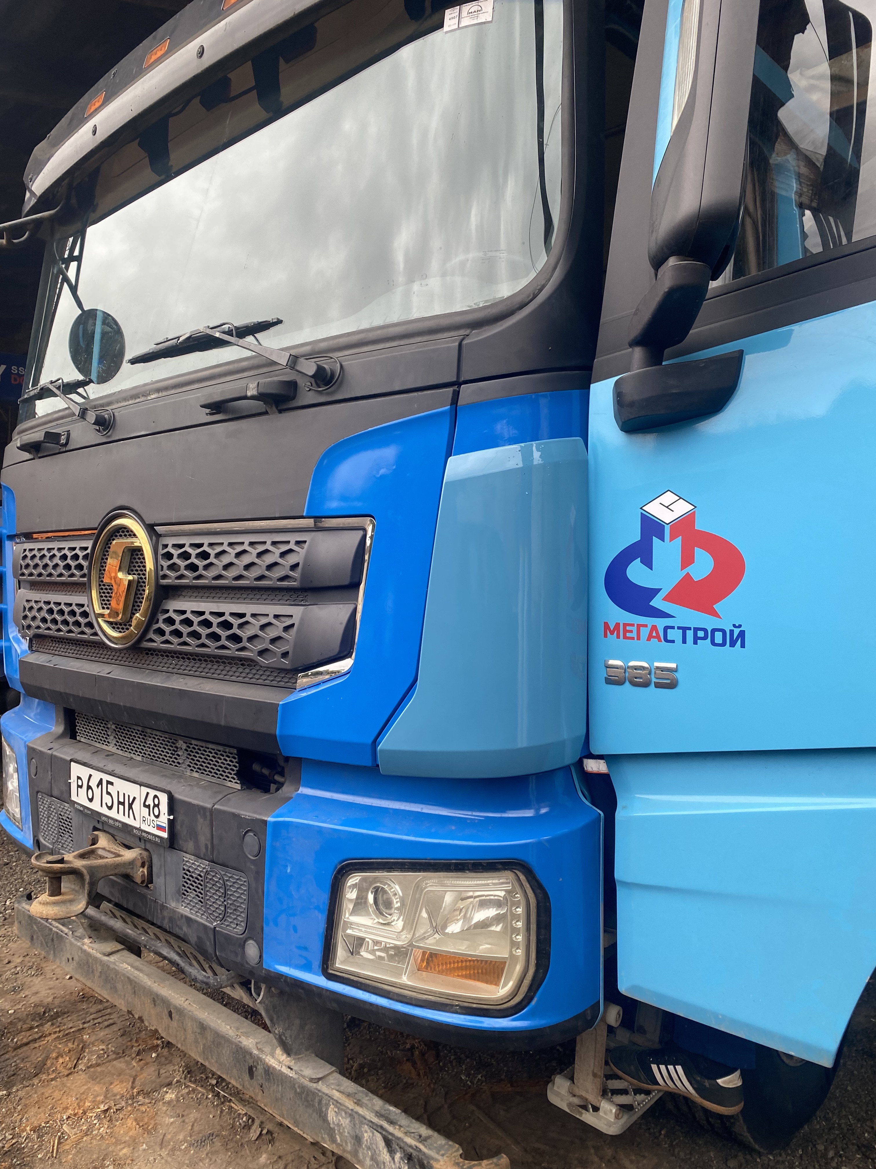 Аренда самосвала 20 кубов, 25 тонн.