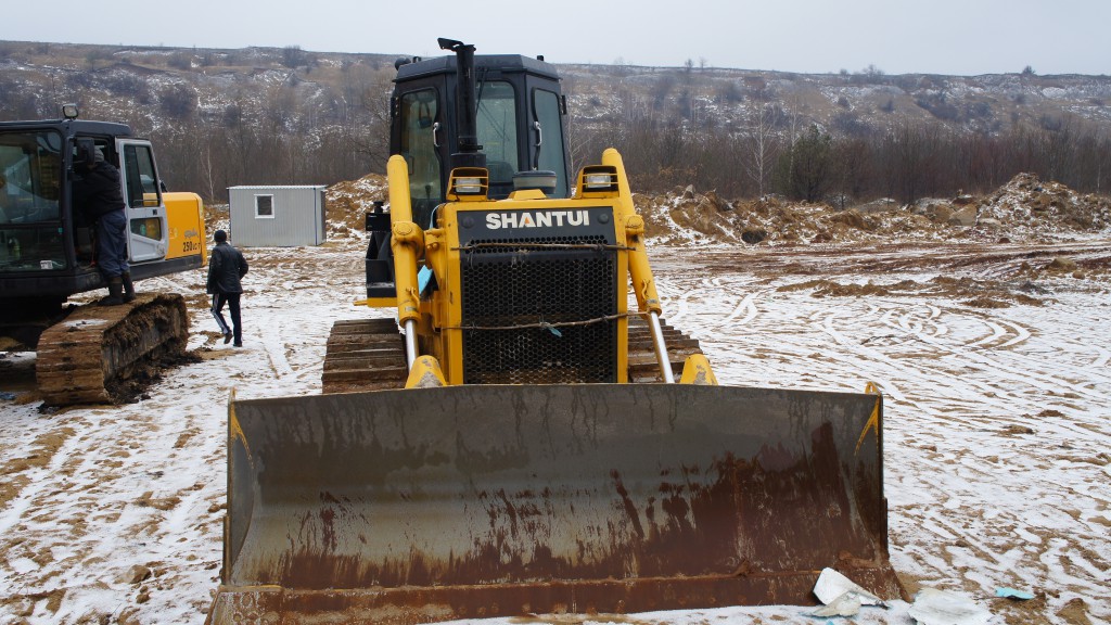 Бульдозер SHANTUI SD16 в аренду
