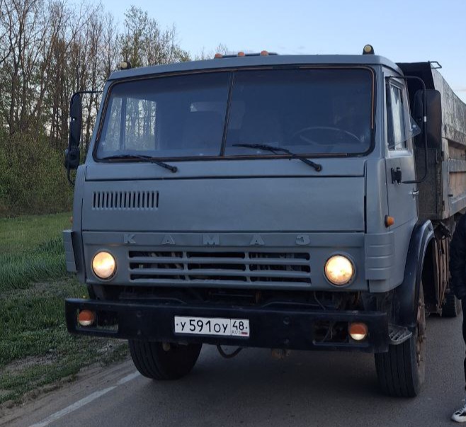 Перевозка сыпучих грузов на самосвале