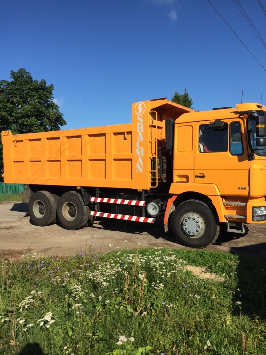 Аренда самосвала