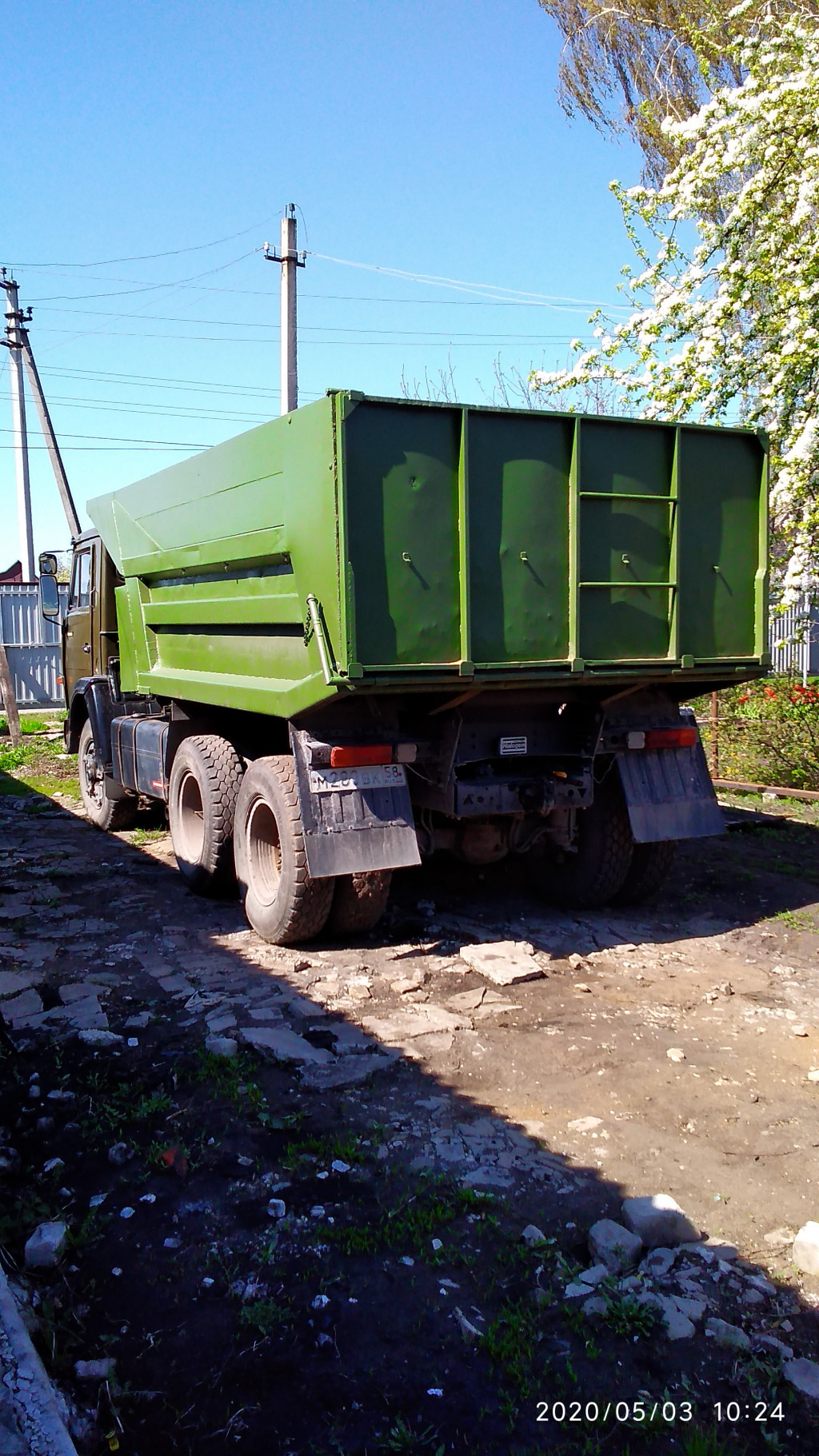 Песок,щебень от собственника Николай