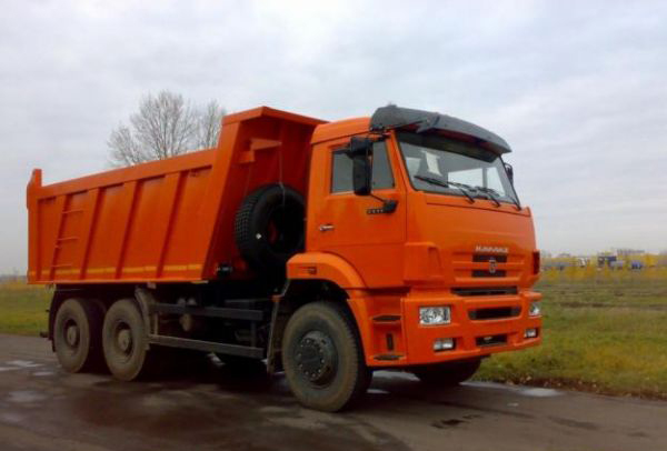 Аренда самосвала КАМАЗ 6520 20 тонник