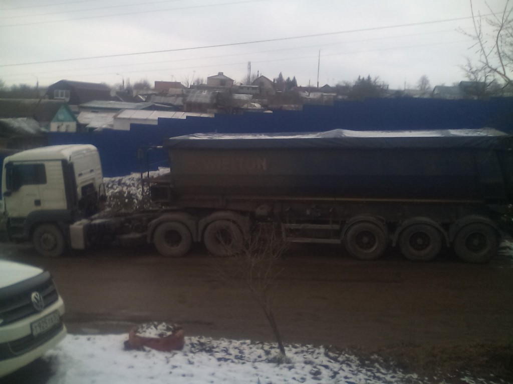 Перевезем сыпучий груз по России