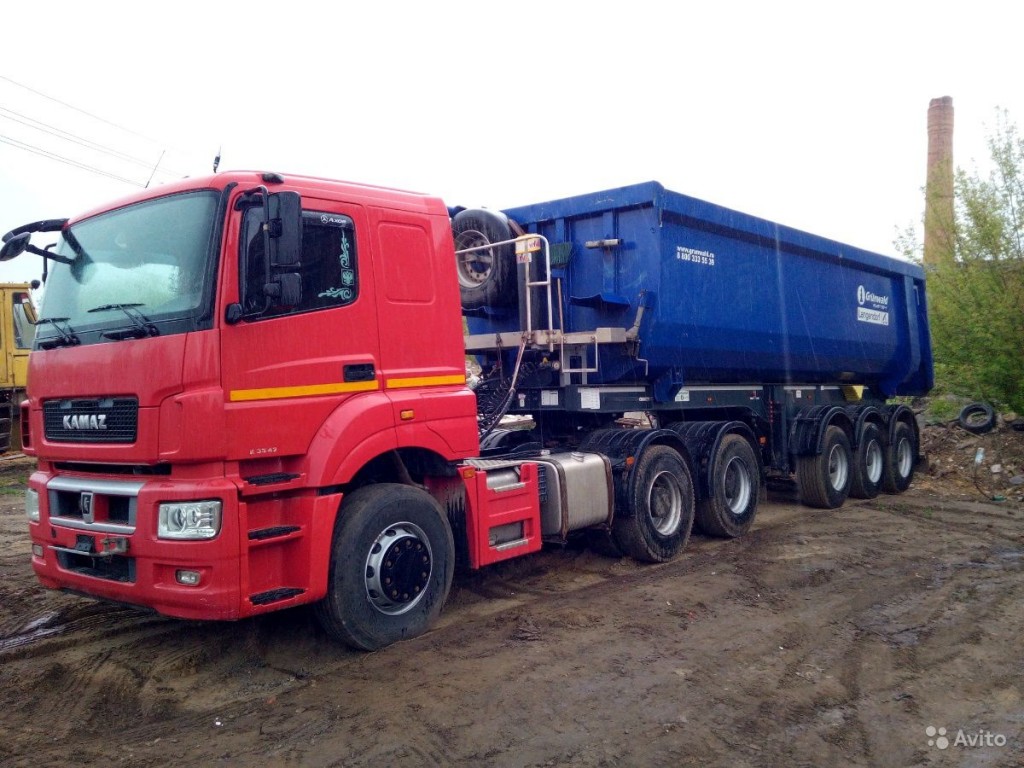 УСЛУГИ САМОСВАЛОВ. АРЕНДА ТОНАР