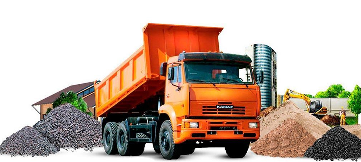 Доставка сыпучих материалов