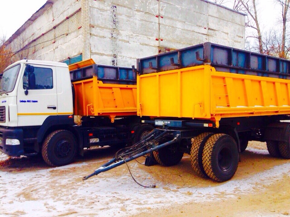 Аренда самосвала зерновоз МАЗ 2014г