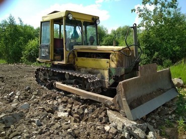 Бульдозер ДТ-75 от собственника Михаил