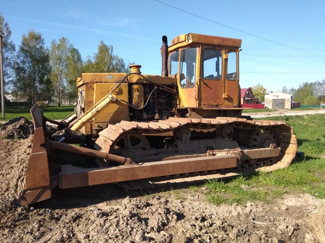 БУЛЬДОЗЕР Т-170 Б (БОЛОТОХОД)