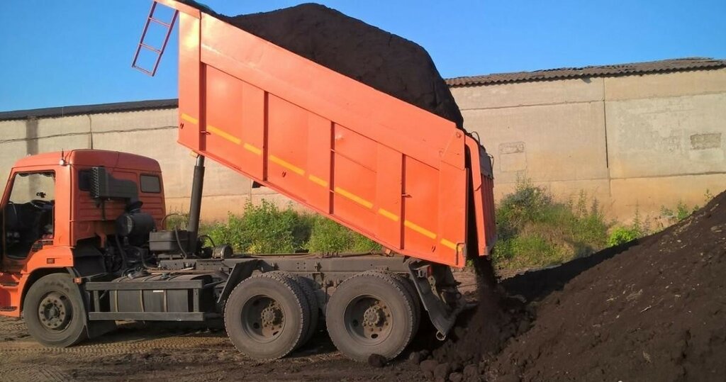 Самосвалом Доставка навоза, перегноя, земли