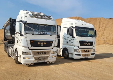 Перевозка сыпучих материалов