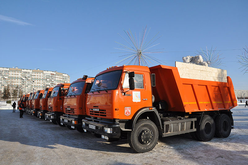 Самосвал КАМАЗ 15Т 12 куб. Смоленск.