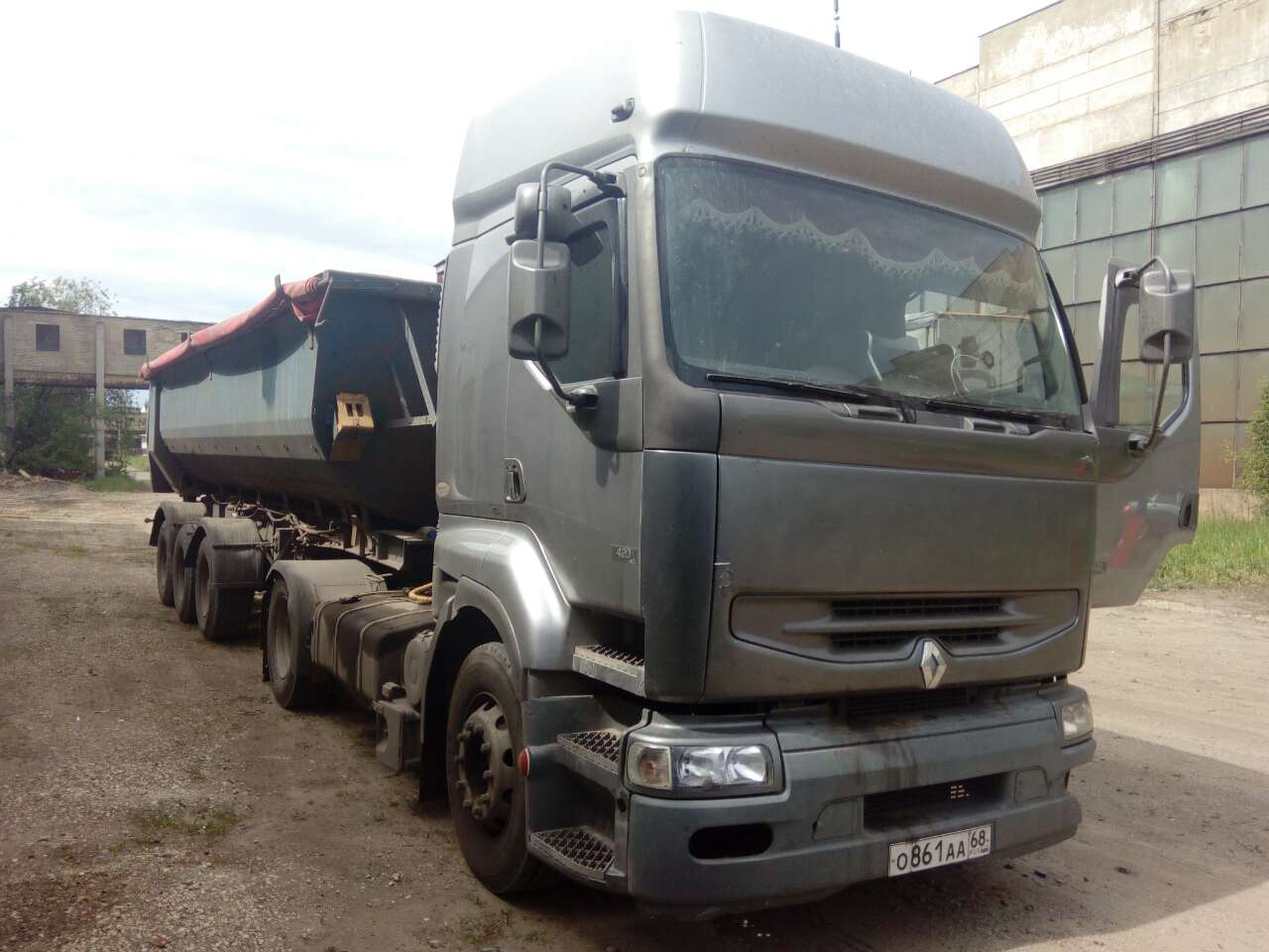 Предоставляем услуги перевозки