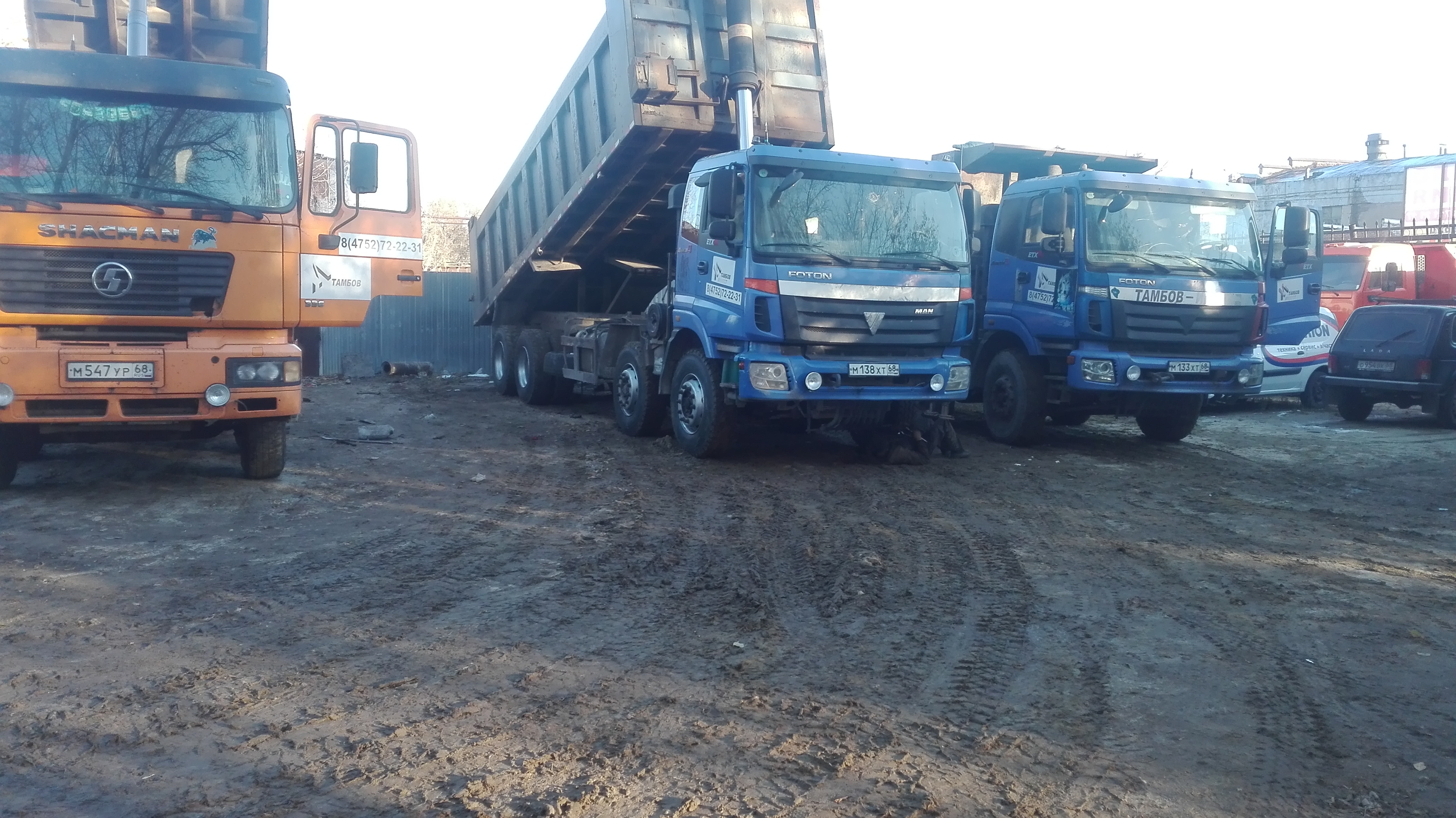 Грузоперевозки самосвалами от собственника Дмитрий