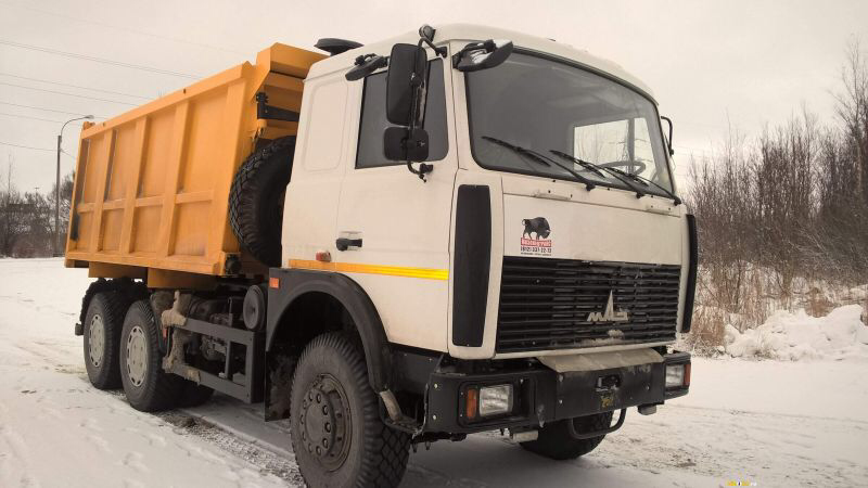 Аренда самосвалов 20 тонн