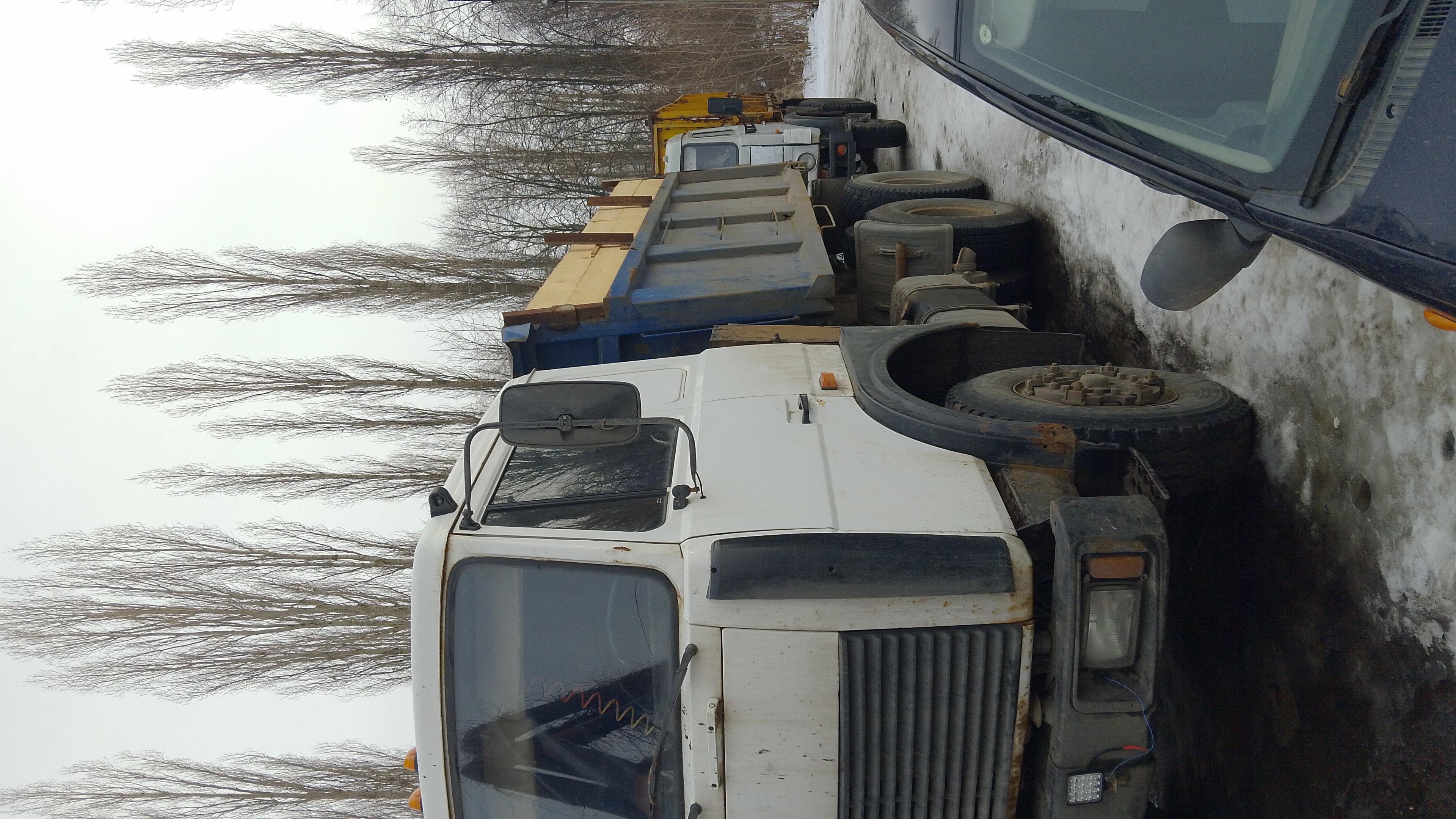 Услуги самосвала