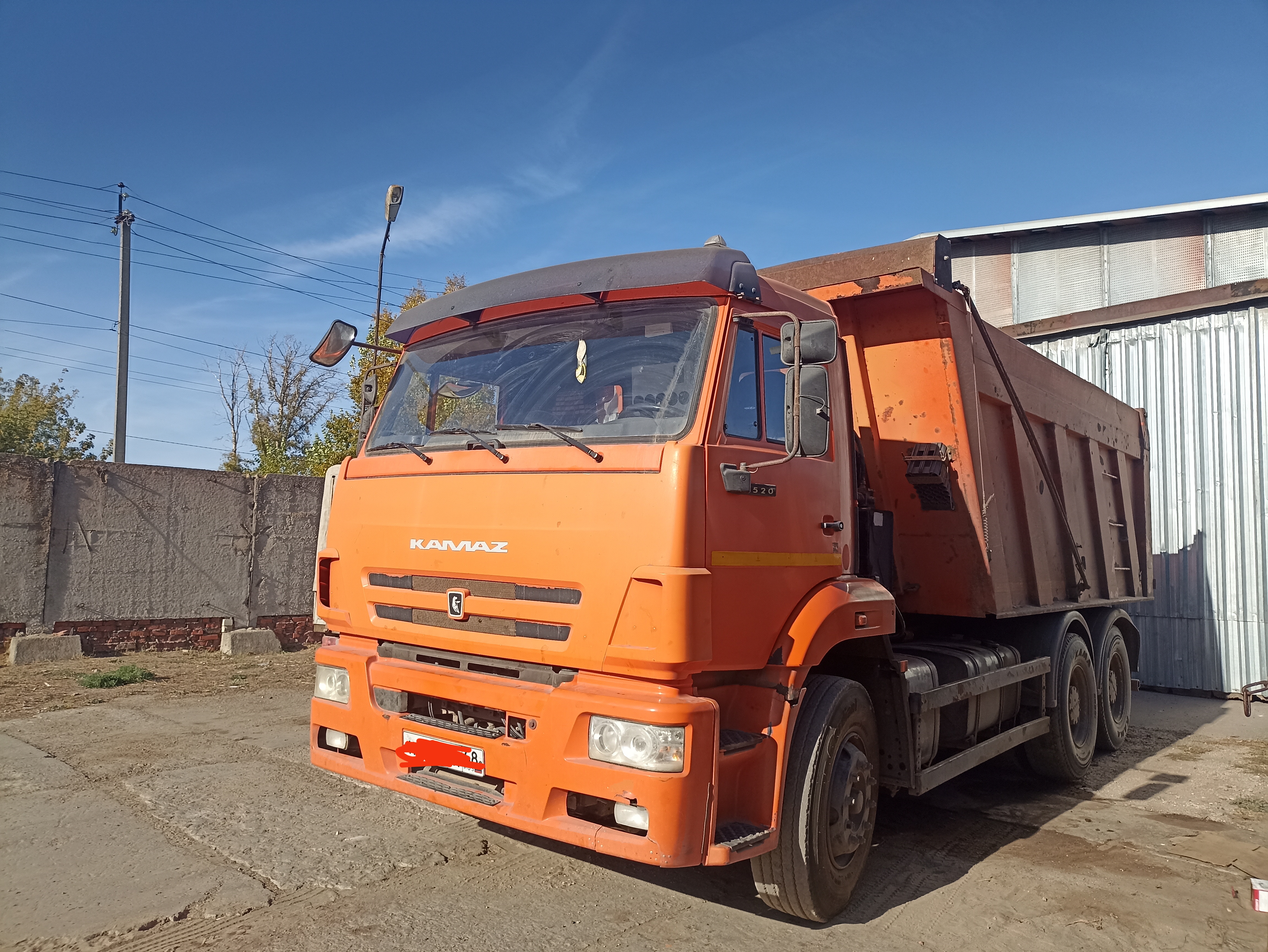 Услуги Камаз самосвал 20 тонн зерновоз, сельхозник