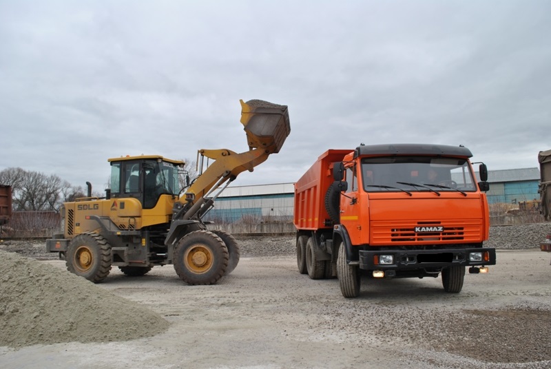 Услуги самосвалов, спецтехника