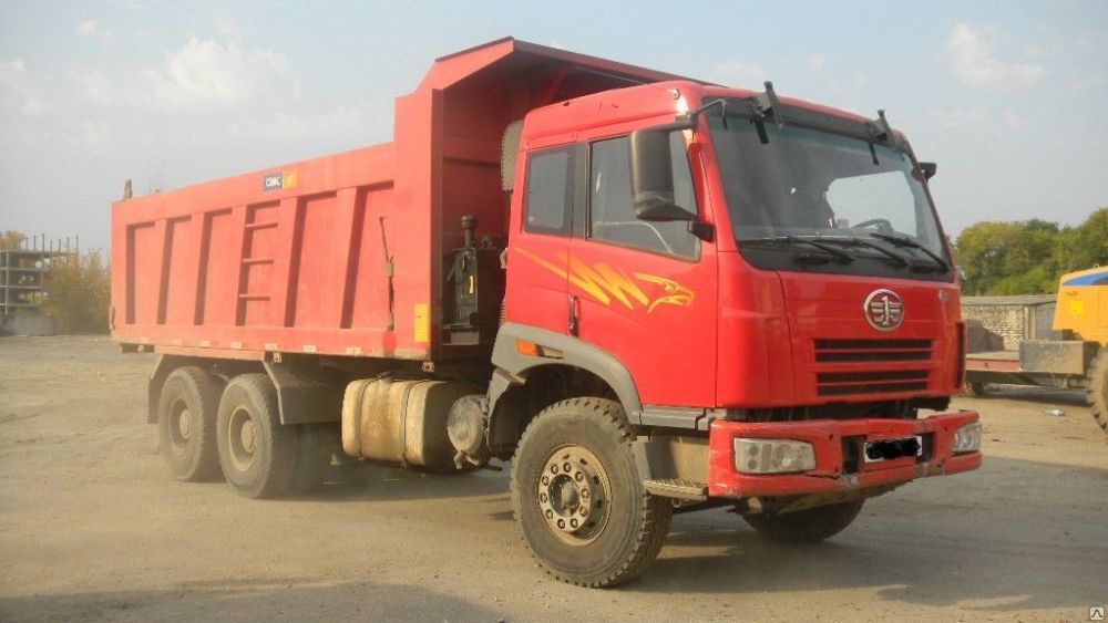 Услуги аренда самосвала 30 тонн